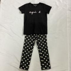 agnes b、120cm、Ｔシャツ、綿、男女共用