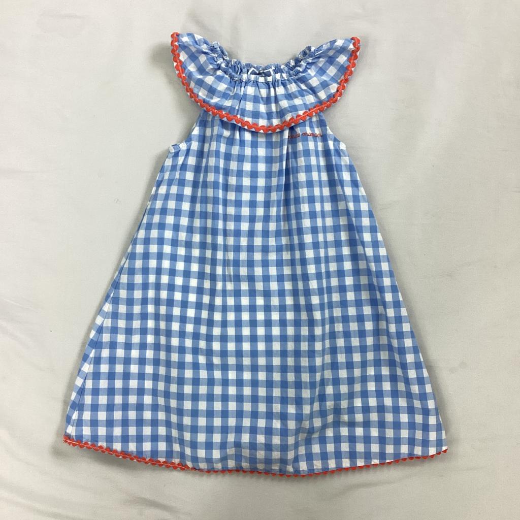 ♡断捨離中　サイズ110青系、サイズ120赤系ワンピース　2着セット JACADI ワンピース 110cm lisblanc（リ・ブラン）｜JACADIの子供服の