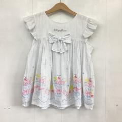 mezzo piano、140cm、カットソー、綿、女の子用