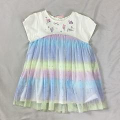 mezzo piano、140cm、カットソー、綿・ポリエステル、女の子用
