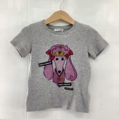 DOLCE&GABBANA、95cm、Ｔシャツ、綿、女の子用