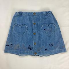 mezzo piano、140cm、スカート、綿、女の子用