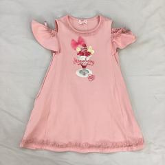 mezzo piano、120cm、ワンピース、綿・ポリエステル、女の子用
