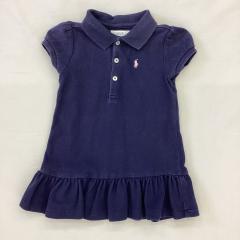 RALPH LAUREN、80cm、ワンピース、綿、女の子用