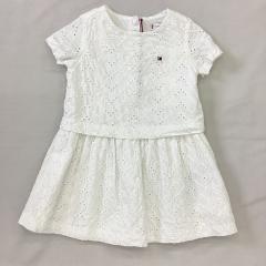 TOMMY HILFIGER、80cm、ワンピース、綿、女の子用