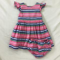 RALPH LAUREN、85cm、ワンピース、綿、女の子用