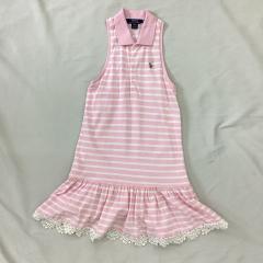 POLO RALPH LAUREN、140cm、ワンピース、綿、女の子用