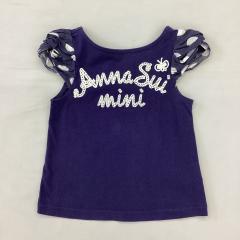 ANNA SUI Mini、90cm、カットソー、綿、女の子用