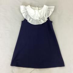 JACADI、130cm、ワンピース、綿・ポリウレタン、女の子用