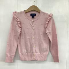 POLO RALPH LAUREN、110cm、カーディガン、綿、女の子用