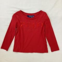 POLO RALPH LAUREN、90cm、カットソー、綿、女の子用