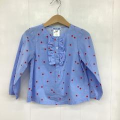 JACADI、100cm、シャツ、綿、女の子用