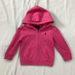 RALPH LAUREN、85cm、パーカー、綿、女の子用