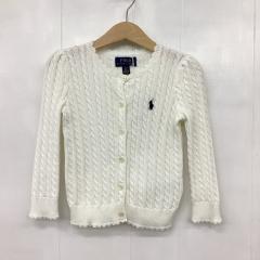 POLO RALPH LAUREN、90cm、カーディガン、綿、女の子用