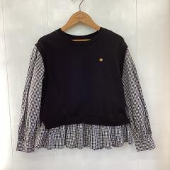 kate spade new york、150cm、カットソー、綿・ポリウレタン、女の子用