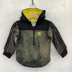 adidas、80cm、パーカー、綿・ポリエステル、男の子用