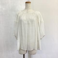 Samansa Mos2 blue、F（フリー）、シャツ・ブラウス