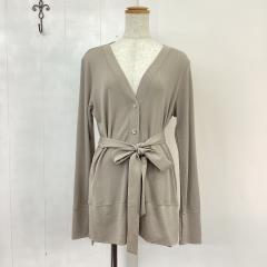 three dots、Sサイズ、カーディガン・ボレロ・ベスト