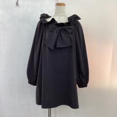 新品未使用　エムズグレイシー♡　ジャケット　ブラック42 中古・古着通販】M'S GRACY (エムズグレイシー) ペプラム