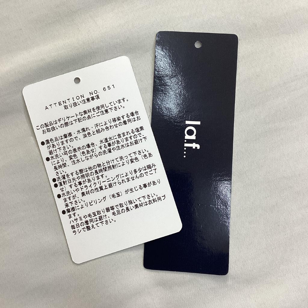 りー様　ご注文ページ　no.156 136 127 129 059 126 2023年製 la.f ニット Mサイズ lisblanc（リ・ブラン）｜2023年製