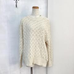 GLOBAL WORK、Lサイズ、ニット