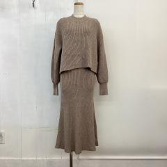 natural couture、F（フリー）、スーツ・セットアップ