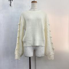 NATURAL BEAUTY BASIC、Mサイズ、ニット