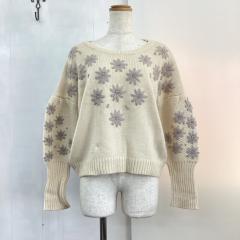 natural couture、F（フリー）、ニット