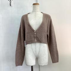 natural couture、F（フリー）、カーディガン・ボレロ・ベスト