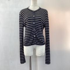 2025年製　theory、Mサイズ、カーディガン・ボレロ・ベスト