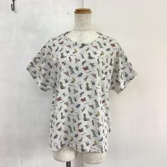 Bleu Bleuet、Mサイズ、Tシャツ