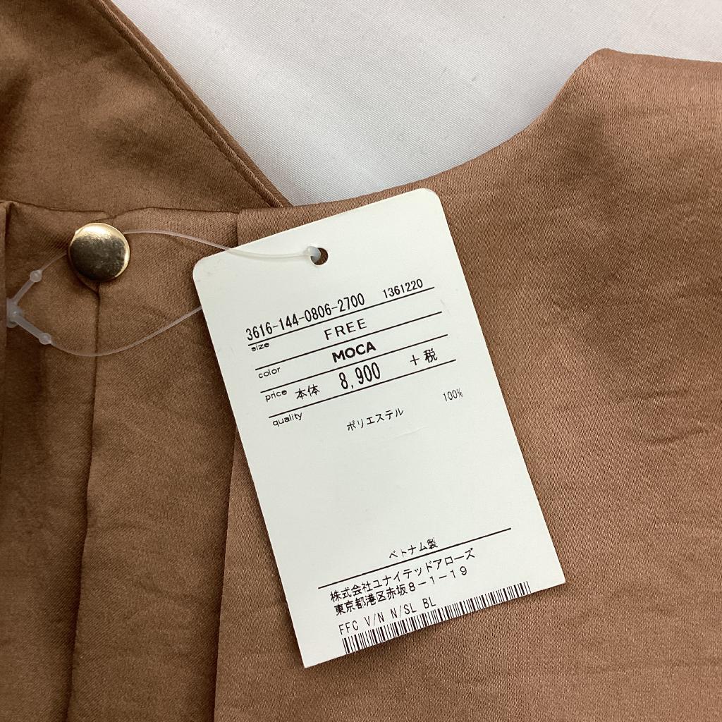 【タグ無し新品】UNITED ARROWS ブラウス UNITED ARROWS シャツ・ブラウス F（フリー） lisblanc（リ・ブラン