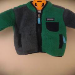 Patagonia、50～70cm、ジャケット、ポリエステル、男の子用