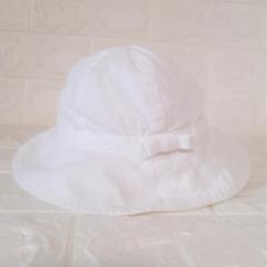 PETIT BATEAU、～49cm、帽子、綿、女の子用