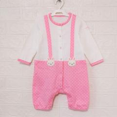 mikihouse、80cm、ロンパース、綿、女の子用