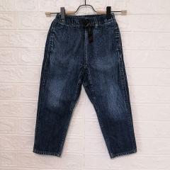 DENIM DUNGAREE、120cm、パンツ、綿、男女共用