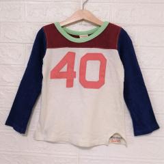 DENIM DUNGAREE、110cm、Ｔシャツ、綿、男女共用