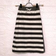 DENIM DUNGAREE、120cm、スカート、綿、女の子用