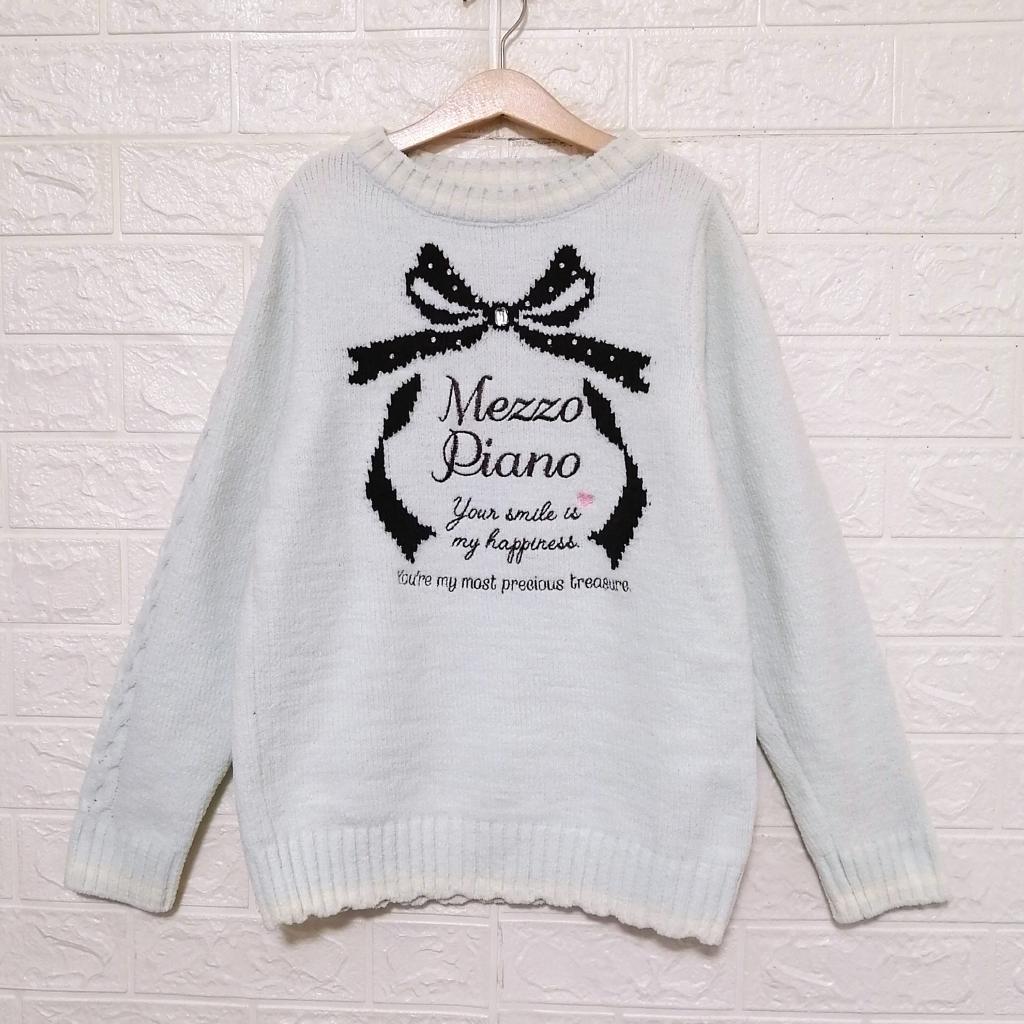 mezzo piano セーター 150cm メリードール｜mezzo pianoの子供服の古着