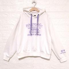 lovetoxic、150cm、パーカー、綿・ポリエステル、女の子用