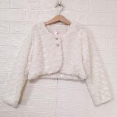 Princess Mather weys、130cm、ボレロ、ポリエステル、女の子用