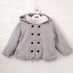 PETIT BATEAU、85cm、コート、綿、男女共用