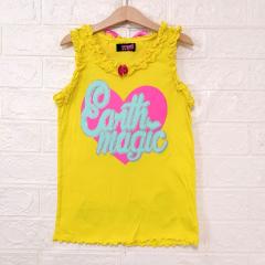 EARTHMAGIC、140cm、カットソー、綿、女の子用