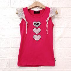EARTHMAGIC、120cm、カットソー、綿、女の子用