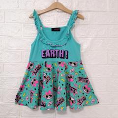 EARTHMAGIC、140cm、チュニック、綿、女の子用