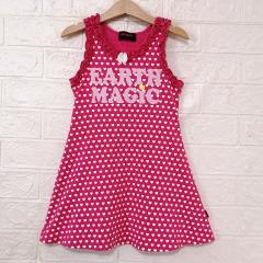 EARTHMAGIC、120cm、ワンピース、綿、女の子用