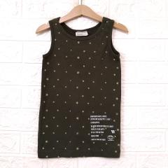 NEEDLE WORK SOON、120cm、タンクトップ、綿、女の子用
