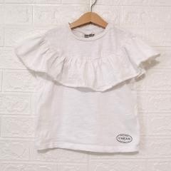 WORKS STANSARD、120cm、カットソー、綿、女の子用