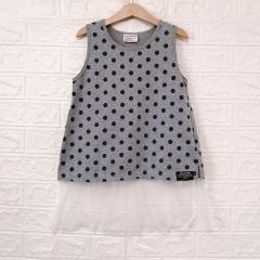 NEEDLE WORK SOON、130cm、チュニック、綿、女の子用