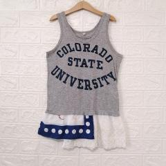 NEEDLE WORK SOON、120cm、チュニック、綿、女の子用